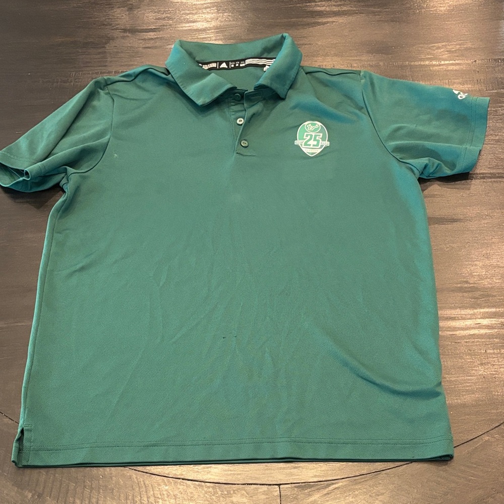 Adidas USF Polo Shirt with Logo